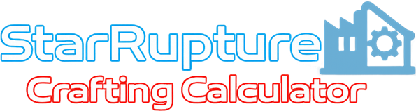 StarRupture Crafting Calculator
